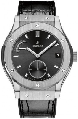 AAA Replica Hublot Classic Fusion Power Reserve Mens Watch 516.nx.1470.lr